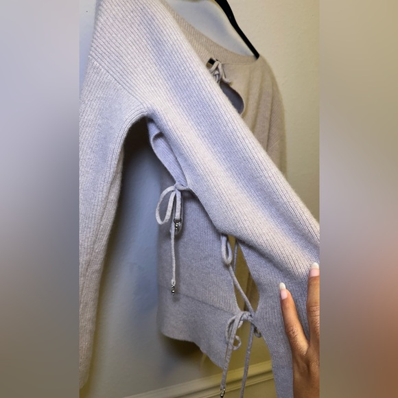 ALTUZARRA long sleeve bateau neckline Sweater Size Small - Picture 5 of 7